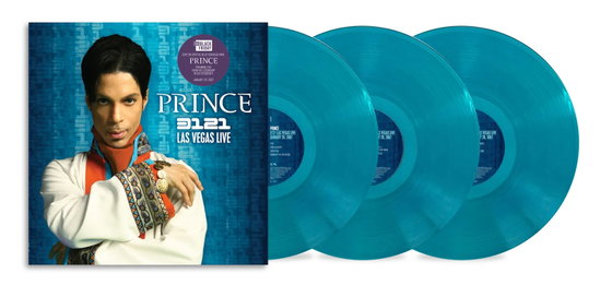 Prince – 3121 Las Vegas Live | 3LP Blu Cristallo Curaçao Limitato | Black Friday 2026 | Pre-order 27 novembre 2026
