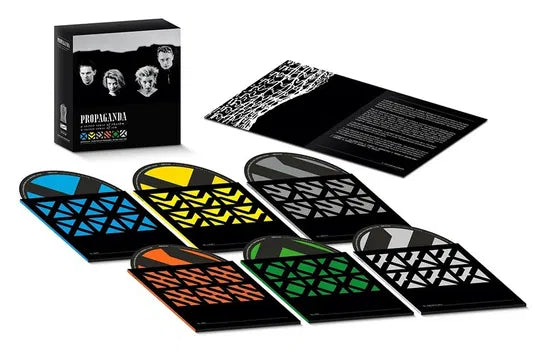 Propaganda A Secret Sense Of Rhythm, A Secret Sense Of Sin 40Th Anniversario Box 6 CD Limitato
