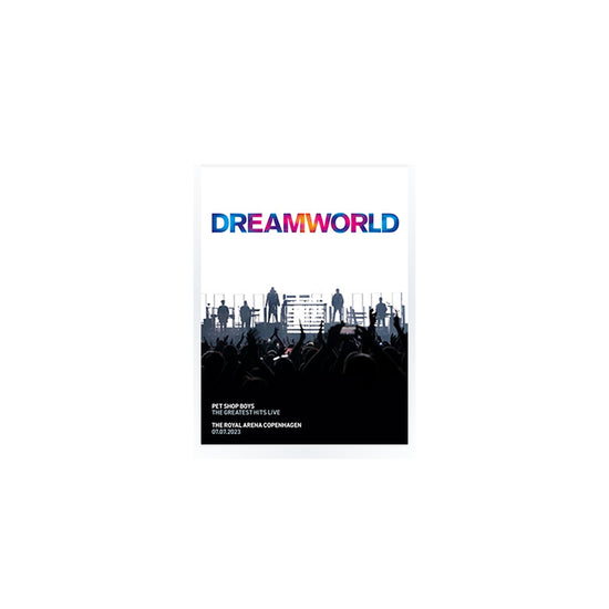 Pet Shop Boys Dreamworld The Greatest Hits Live Doppio CD + Blu-Ray