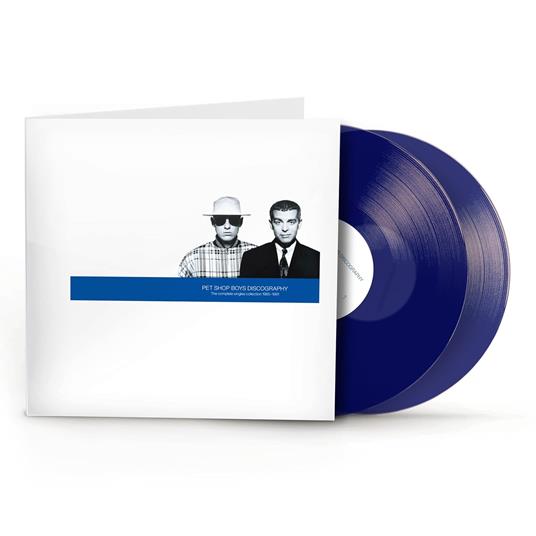 Pet Shop Boys Discography Doppio Vinile Blu LP