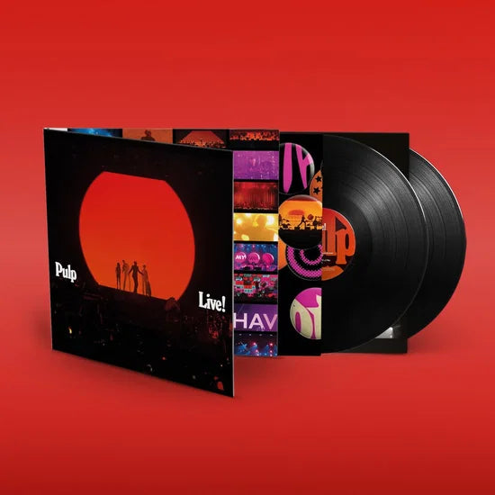 Pulp – Live! 2LP Doppio Vinile Nero