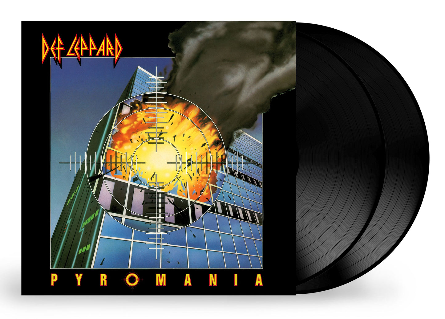 Def Leppard Pyromania Doppio Vinile Nero deluxe edition 40th Anniversary