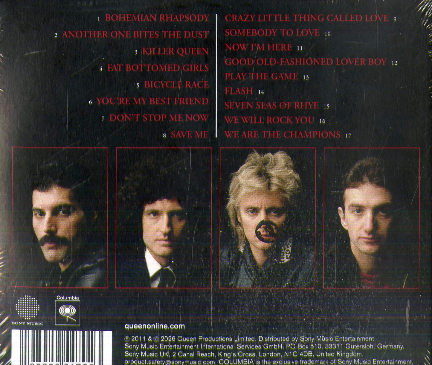 Queen Greatest Hits I CD