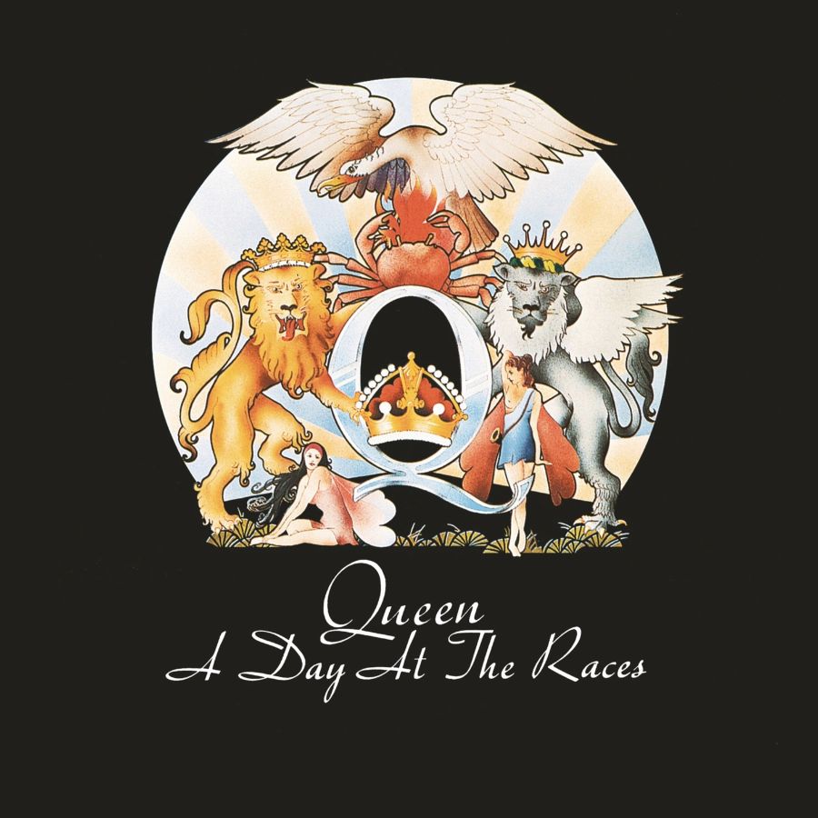 Queen - A Day at the Races (CD, ristampa Sony 2026) Pre Order Dal 4 Dicembre