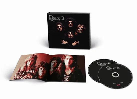 Queen Queen II Doppio CD Deluxe 2026 Mix Edition Rimasterizzato Pre Order Dal 27 Marzo