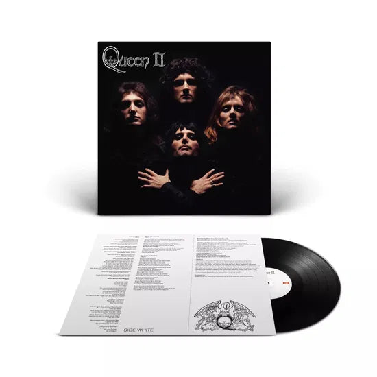 Queen Queen II Rimasteriizato 2026 Vinile Nero LP