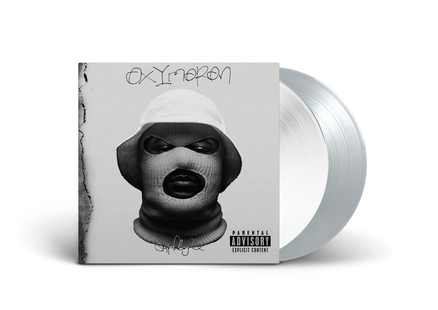 Schoolboy Q Oxymoron Doppio Vinile Grigio - Trasparente Limitato Escluisva Indie