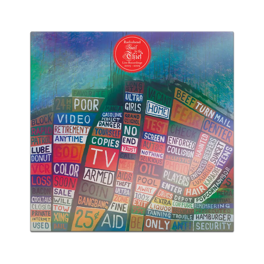 Radiohead Hail to the Thief Live Recordings 2003-2009 Vinile Rosso Opaco Limitato Esclusiva Indie