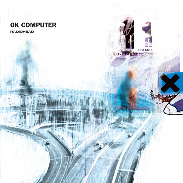 Radiohead Ok Computer 2 LP Vinile Nero