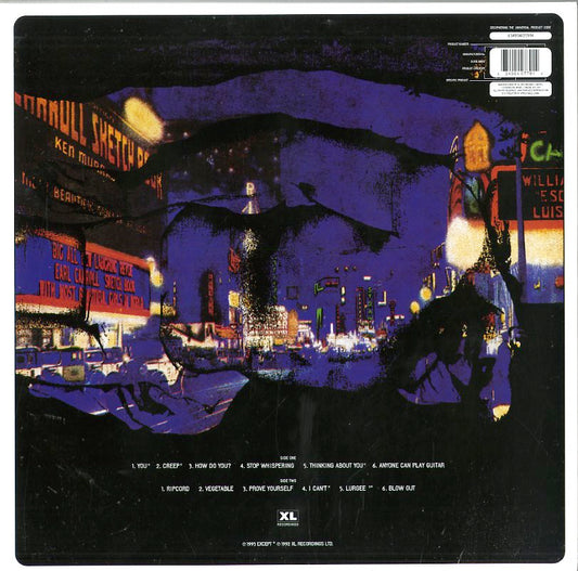 Radiohead Pablo Honey Vinile Nero