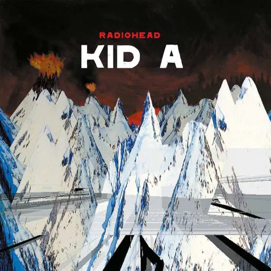 Radiohead Kid-A CD
