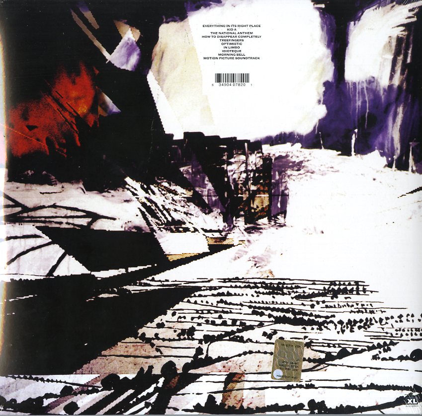Radiohead Kid A 2 LP Vinile Nero