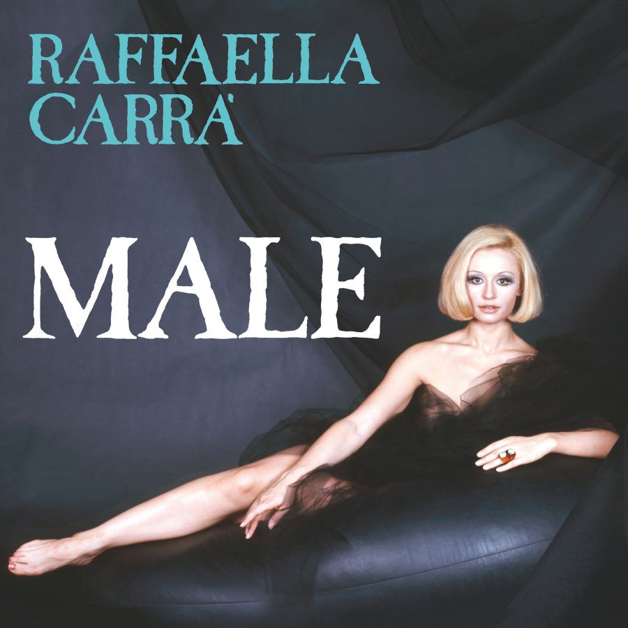 Raffaella Carrà Male LP 12" Pollici Vinile Colorato Turchese 45 Rpm Ristampa 2026 Pre Order Dal 9 Ottobre