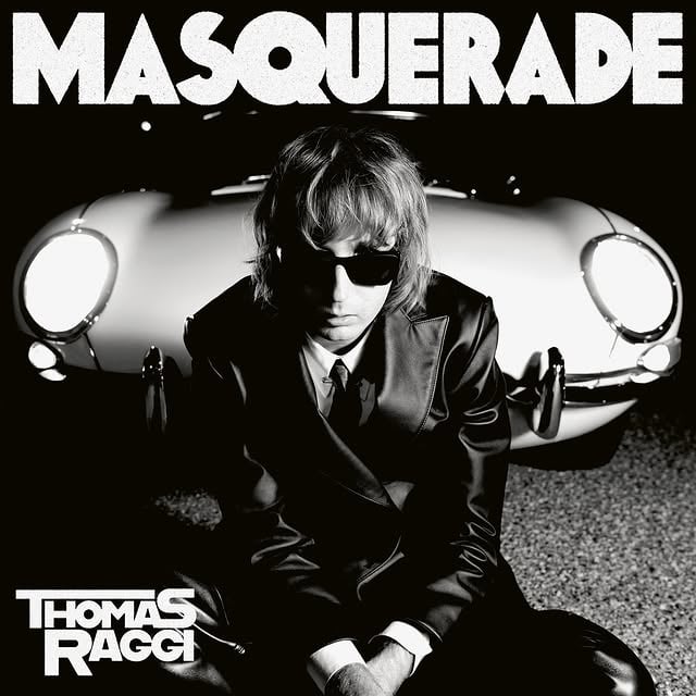 Thomas Raggi Masquerade LP Vinile Nero Pre Order Dal 5 Dicembre