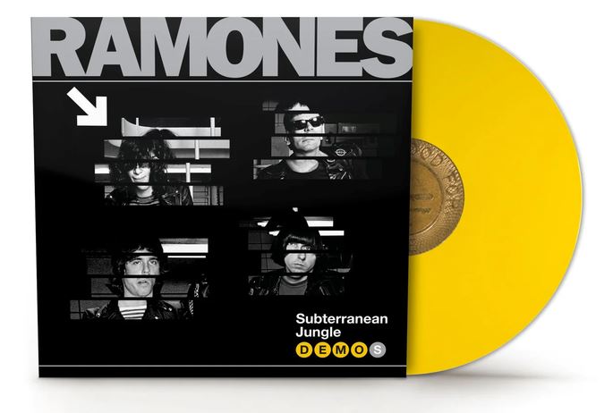 Ramones – Subterranean Jungle Demos | LP Giallo Limitato | Black Friday 2026 | Pre-order 27 novembre 2026