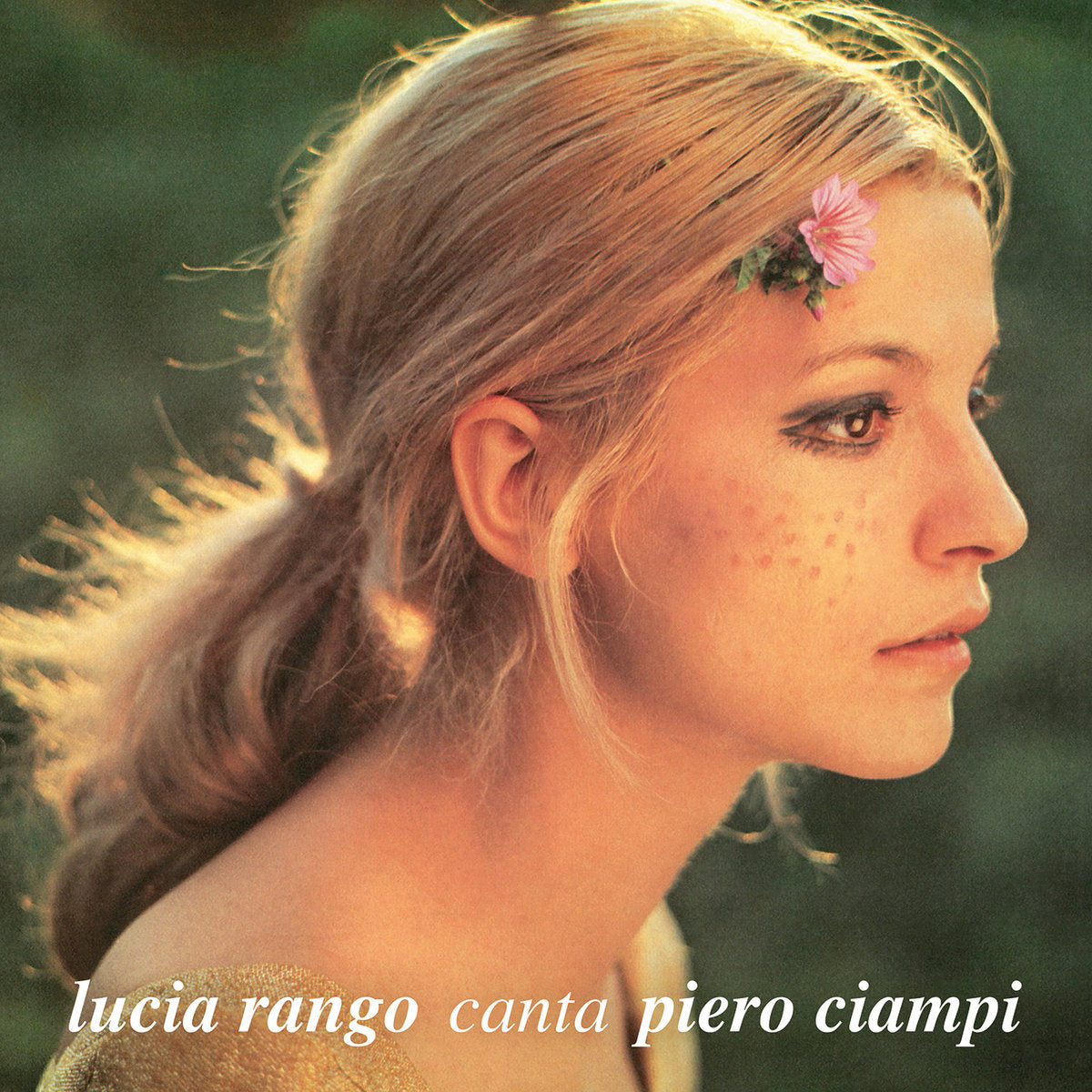 Lucia Rango – Lucia Rango canta Piero Ciampi | LP vinile nero