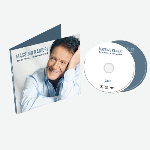 Massimo Ranieri Tra Le Mani... Le Mie Canzoni Doppio Cd Sanremo 2025