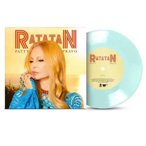 Patty Pravo Ratatan Vinile 7" Pollici Vinile Verde Acqua Limitato LP