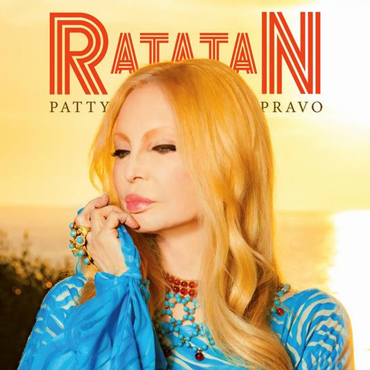 Patty Pravo Ratatan Vinile 7" Pollici Vinile Verde Acqua Limitato LP