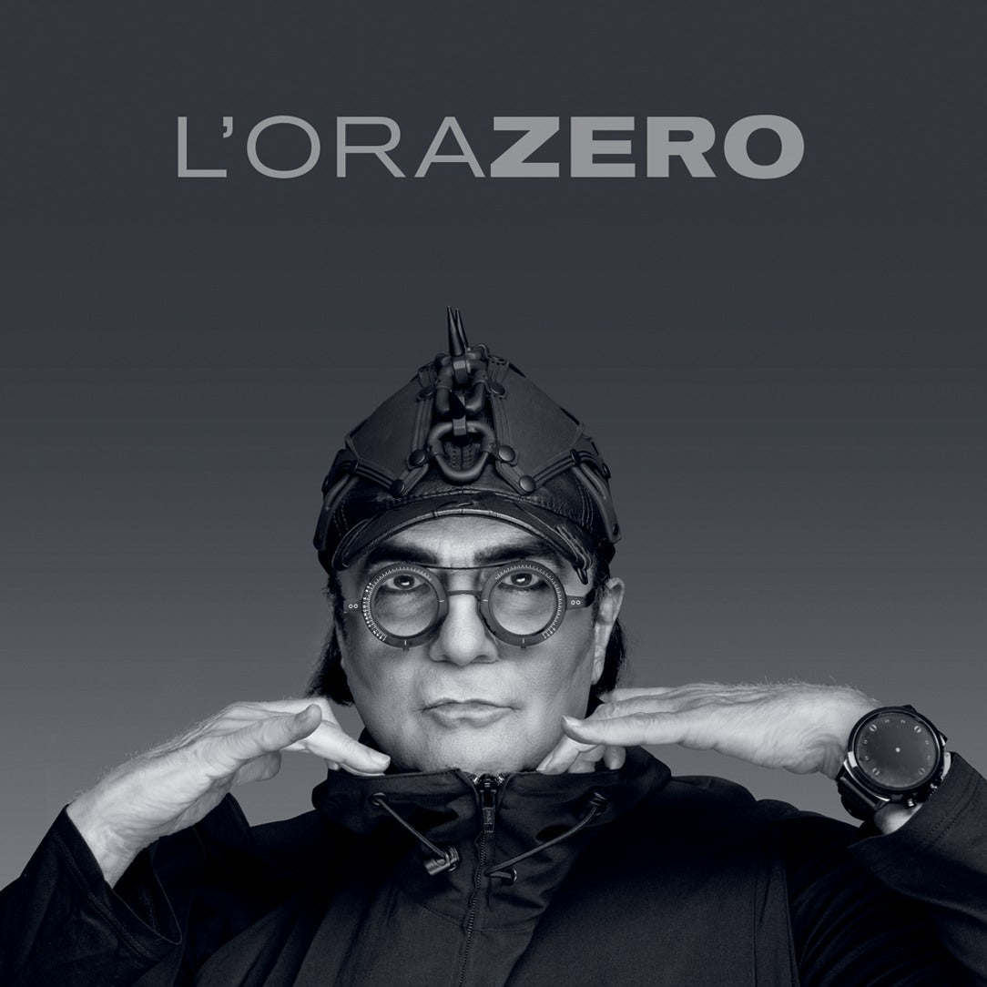 Renato Zero L'OraZero CD Ecolbook + Booklet
