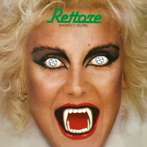 Rettore Magnifico Delirio 45Th Anniversario Vinile Splatter Oro Argento LP Limitato Numerato