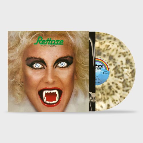 Rettore Magnifico Delirio 45Th Anniversario Vinile Splatter Oro Argento LP Limitato Numerato Pre Order Dal 23 Maggio