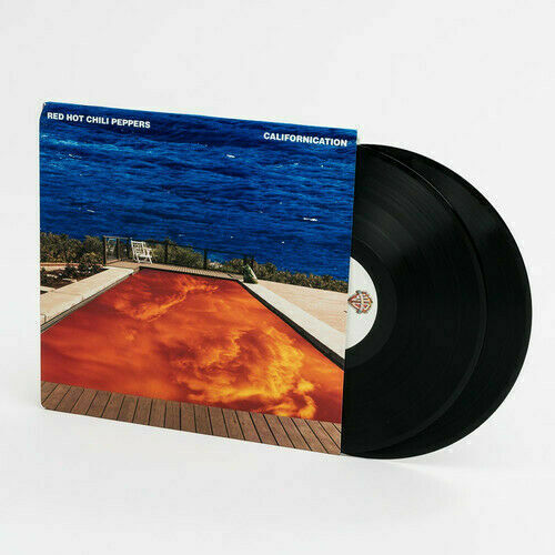 Red Hot Chili Peppers Californication Doppio Vinile Nero