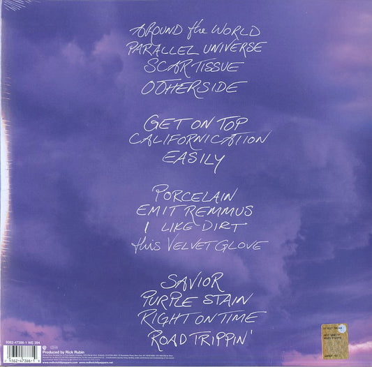 Red Hot Chili Peppers Californication Doppio Vinile Nero