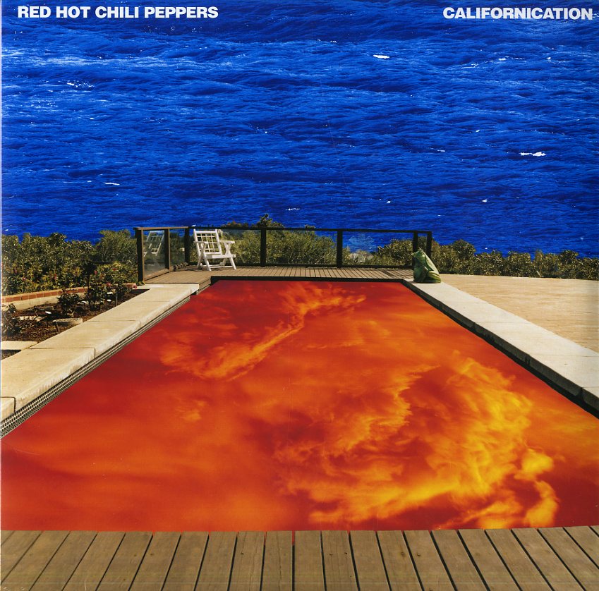 Red Hot Chili Peppers Californication Doppio Vinile Nero