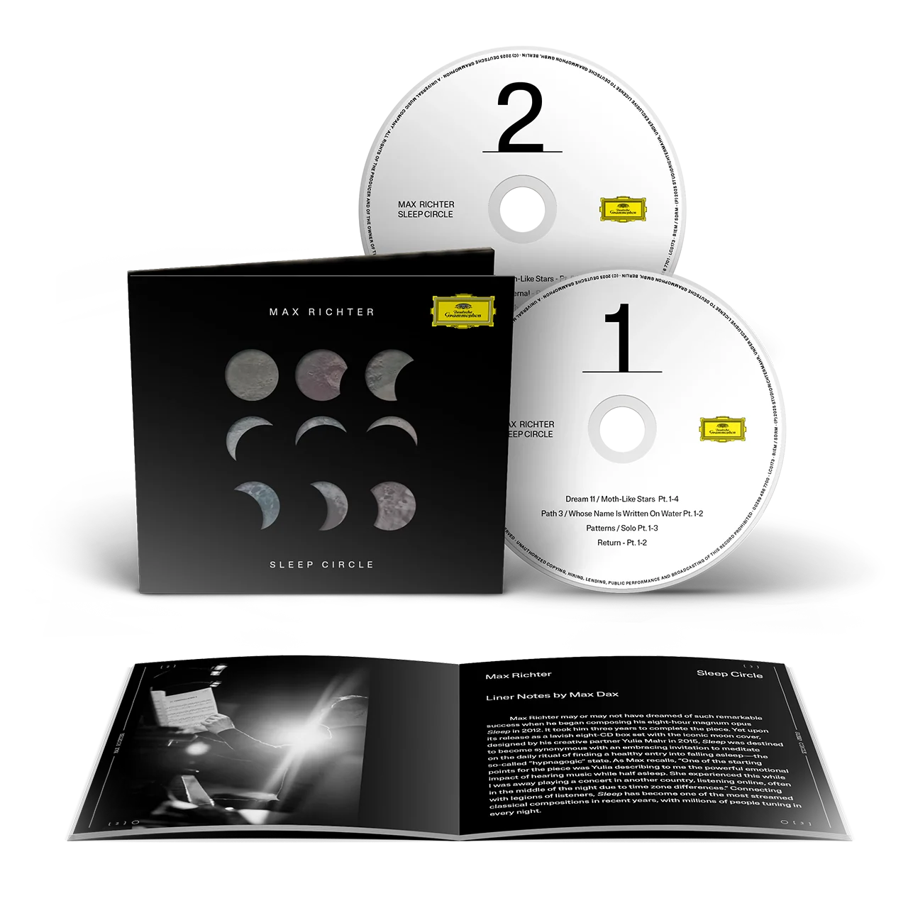 Max Richter Sleep Circle Doppio CD Pre Order Dal 5 Settembre