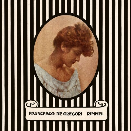 Francesco de Gregori Rimmel 50Th Anniversario CD + 45 Giri Vinile Picture