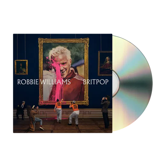 Robbie Williams Britpop Cd Standard Pre Order Dal 06 Febbraio 2026