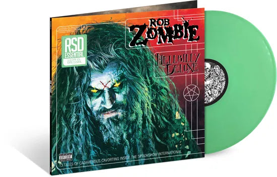 Rob Zombie Hellbilly Deluxe Vinile Glow In The Dark Edition RSD Essentials Limitato Indie Exclusive Pre Order Dal 26 Settembre