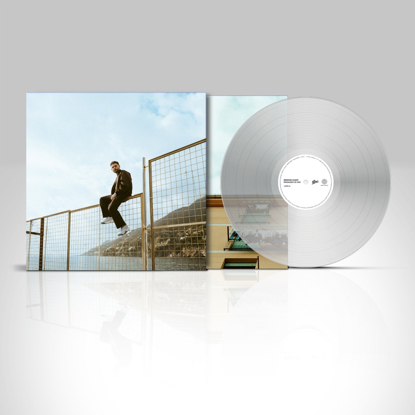 Rocco Hunt Ragazzo Di Giù Vinile Trasparente