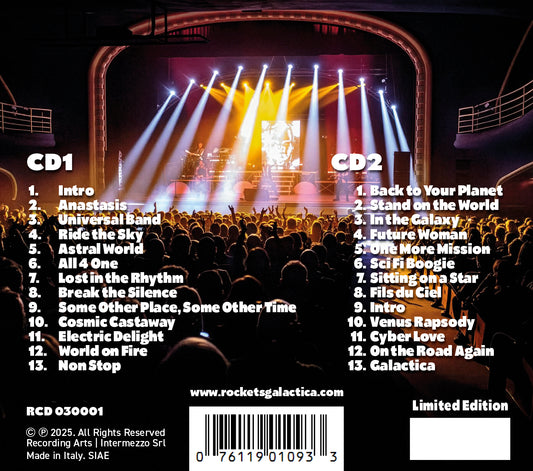 Rockets Some Other Space ..Some Other Live ! - 2Cd 1.000 Numbered Copies Ltd. Ed.