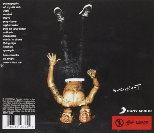 Travis Scott Rodeo Cd