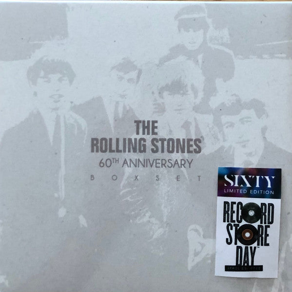 Rolling Stones The Rolling Stones 60Th Anniversary Boxset Cinque 45 Giri Vinile Sette Pollici Tiratura Limitata 500 Copie