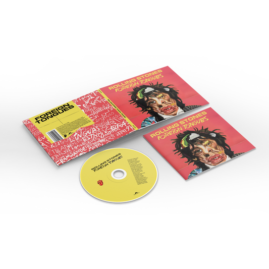 The Rolling Stones Foreign Tongues CD Cartonato Standard Edition Libretto 16 Pagine Con Testi Pre Order Dal 10 Luglio