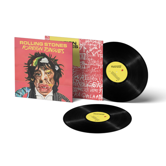 The Rolling Stones Foreign Tongues LP Doppio Vinile Nero 180gr. Pre Order Dal 10 Luglio