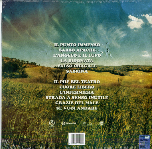 Bobo Rondelli Cuore Libero Vinile Nero