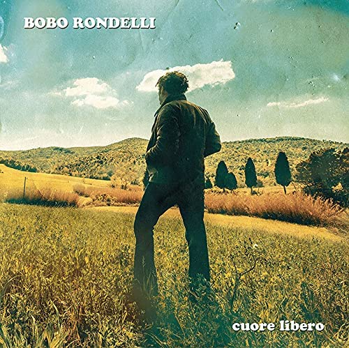 Bobo Rondelli Cuore Libero Vinile Nero