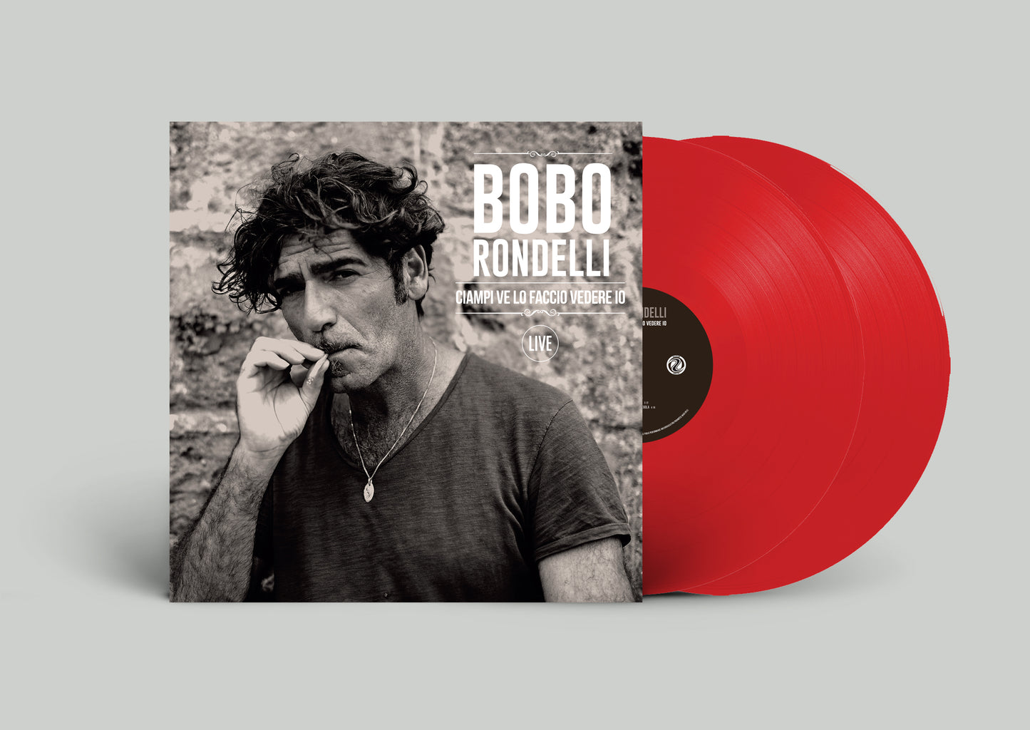 Bobo Rondelli Ciampi Ve Lo Faccio Vedere Io Doppio Vinile Autografato 180Gr. + Cd + Poster Autografato