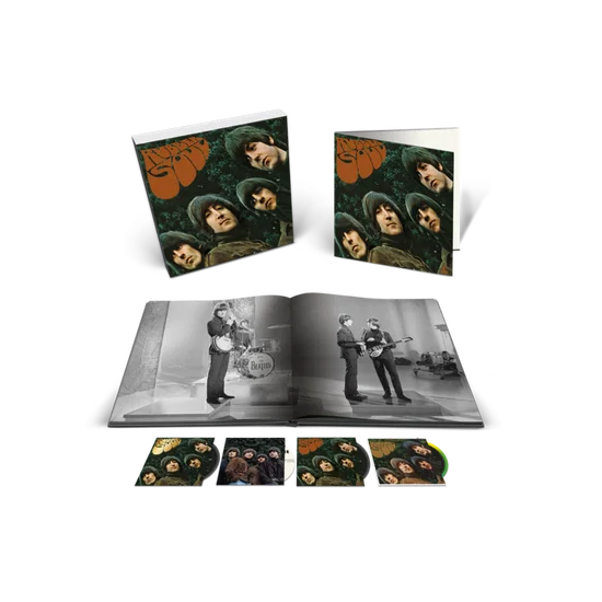 Beatles – Rubber Soul 4CD | Super Deluxe Box Set 2026 | Pre-Order