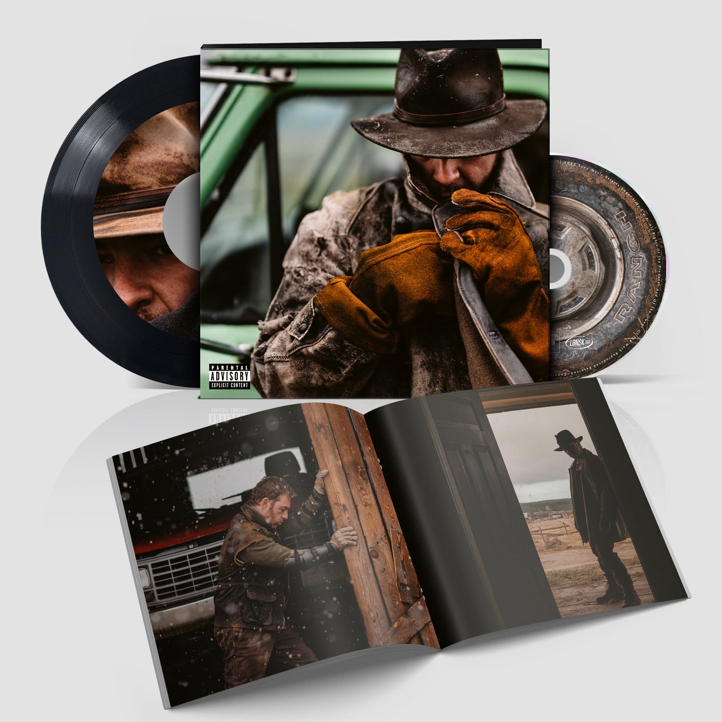 Salmo Ranch CD + 45 Giri Vinile On Fire