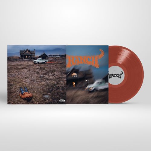 Salmo Ranch Vinile Rosso Mattone
