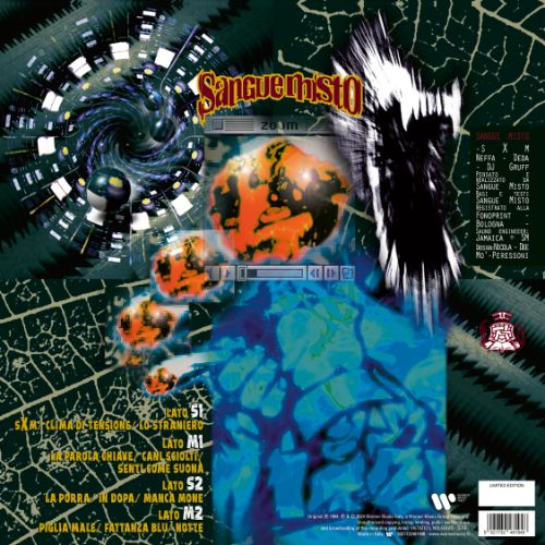 Sangue Misto Sxm 30Th Anniversario Doppio Vinile Verde Marmorizzato