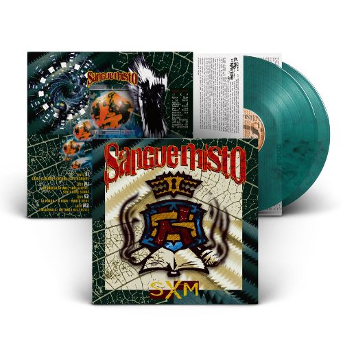 Sangue Misto Sxm 30Th Anniversario Doppio Vinile Verde Marmorizzato