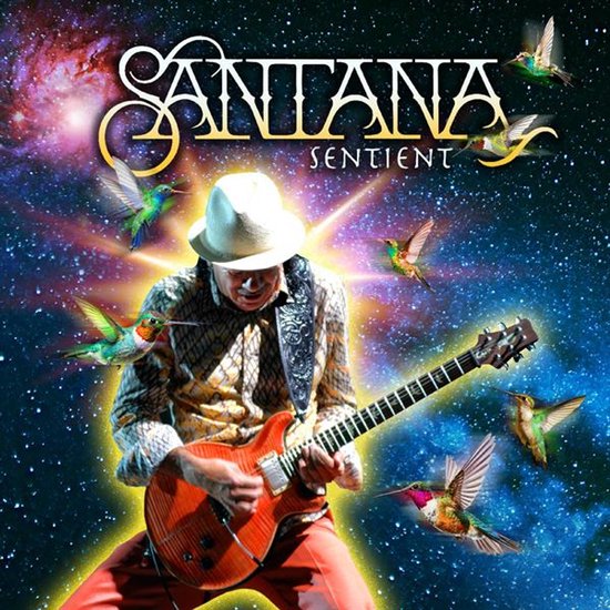 Santana Sentient Cd Digipack
