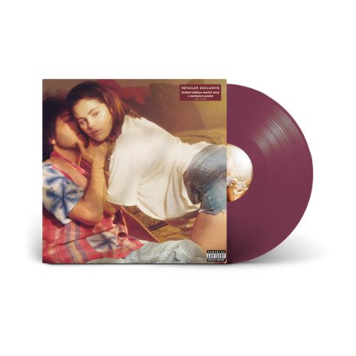Selena Gomez I Said I Love You First Vinile Merlot Copertina Alternativa Limitato Esclusiva Indie