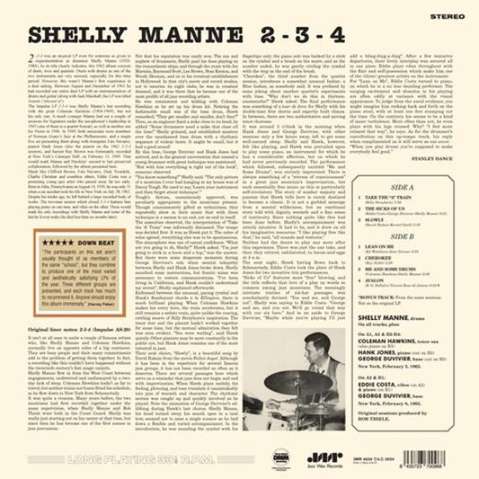 Shelly Mann 2-3-4 Vinile Nero LP